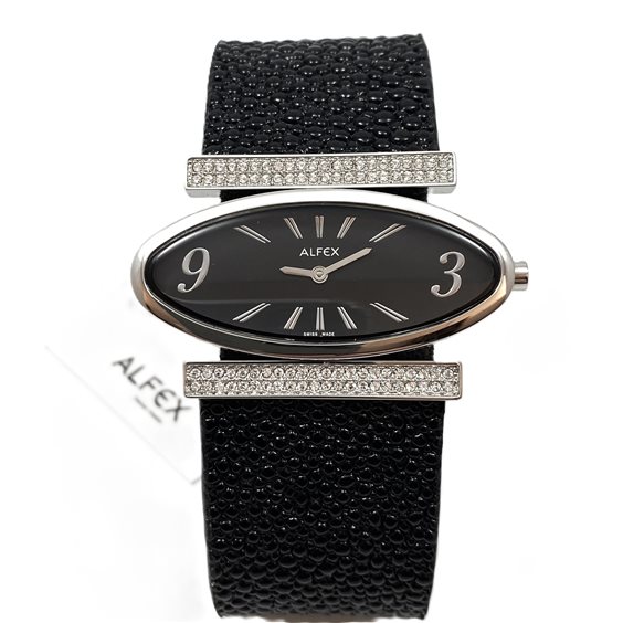 Oiritaly Watch Quartz Woman Alfex 5533 333 PLUM DESIGN Watches